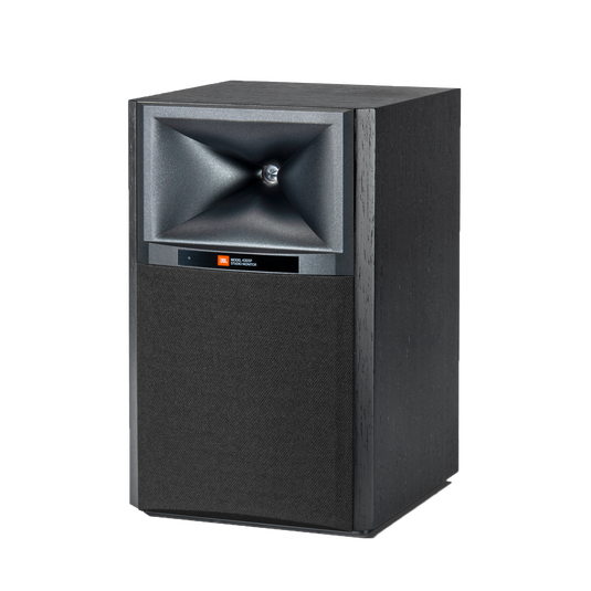 4305P Studio Monitor - Black - Powered Bookshelf Loudspeaker System - Detailshot 12 image number null
